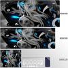 Anime Mask Girl Mouse Pad YUki Aim Gaming Speed Mouse Mat Game Premium Mousepad Gamer E-Sports Desk Mat Computer Keyboard Mats2