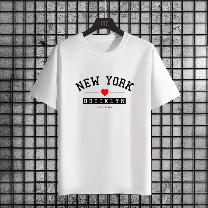 2025 New Arrival Mens Oversize Tshirt Spring Summer Urban Casual Fashion Cool Tees Male Home Outdoor Casual 100 Cotton Tops