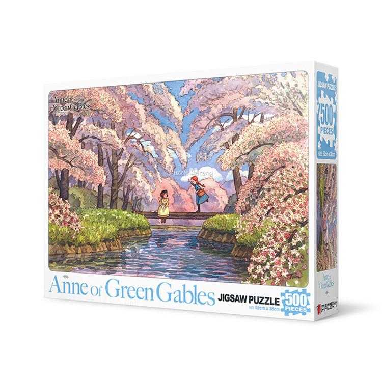 Anne auf Green Gables – Versprechen – 500-teiliges Puzzle, beliebtes koreanisches Puzzle