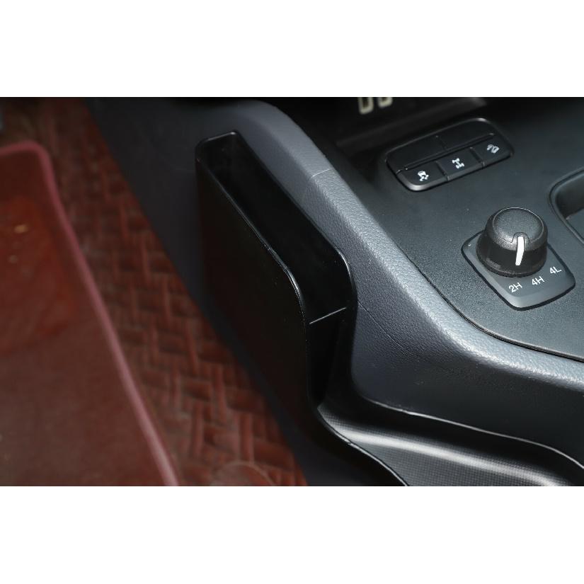 Interior Console Handbrake Storage Box Trim Cover For Ford Ranger 2015-21