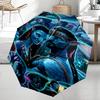 Avatar Theme Automatic Umbrella, Lightweight & Portable, 8 Rib, Perfect for Outdoor Travel, Birthdays, Christmas, Gifts.