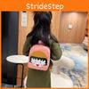 Cute Fashion Canvas Backpack For Girls Ages 3-6 Adorable Breathable And Durable