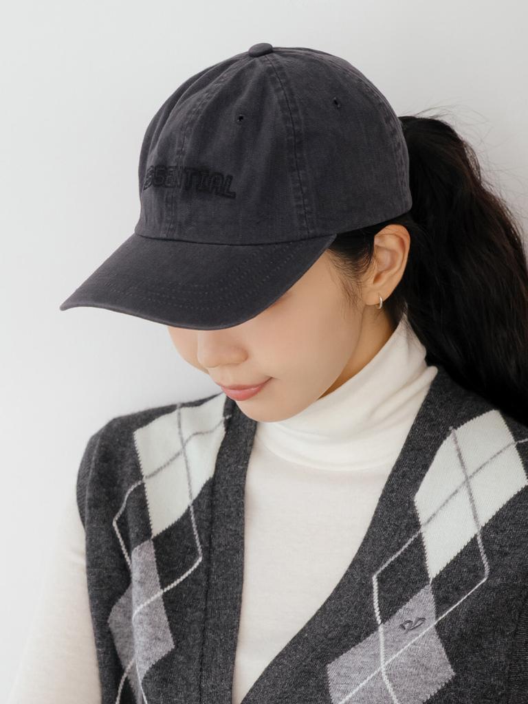 NITINA Vintage Ball Cap D/Gy
