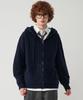 Untapped Studio Oversized Cable Knit Zip-Up Hoodie 3 Colors