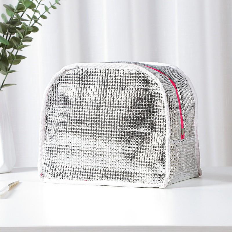 Large Capacity Waterproof Insulated Lunch Bag - Bento, Handheld, Refrigerated Meal Tote