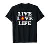 Camiseta Colorado Live Love Life