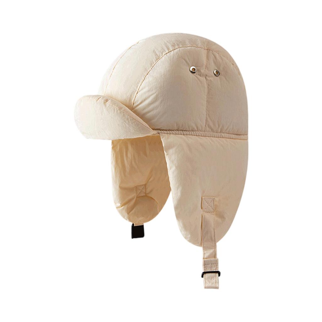 Women's Down Cotton Lei Feng Hat, Women's Warm And Cold Resistant Outdoor Cycling Hat, Flying Hat, Versatile Hat