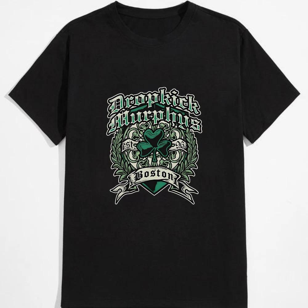 Dropkick murphys classic band graphic unisex tshirt celtic punk tee s5xl S