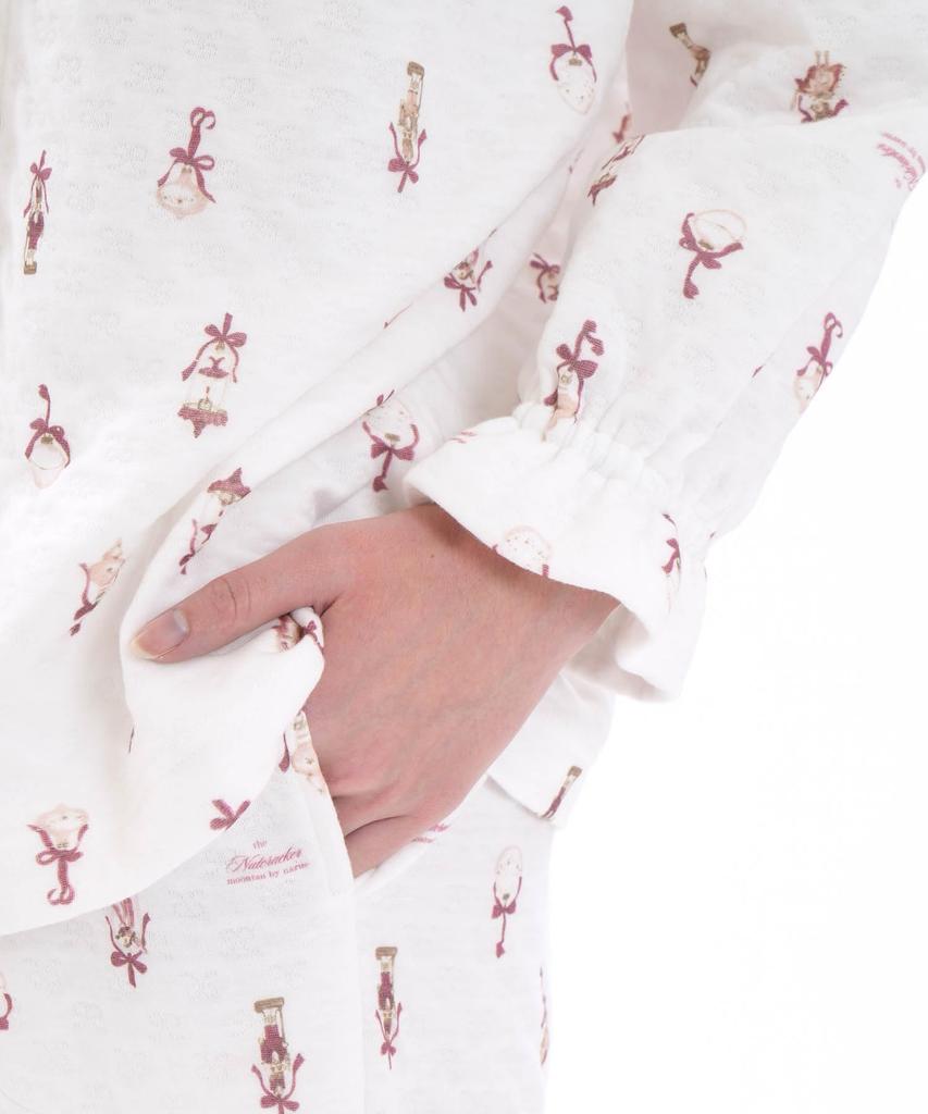 Cotton-lined (cotton-filled) Nutcracker Shirt Pajamas