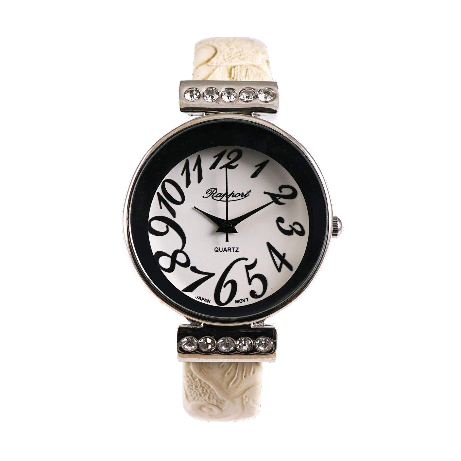 

Color Change Bangle Watch 164508 White [La Paul] Women s белый