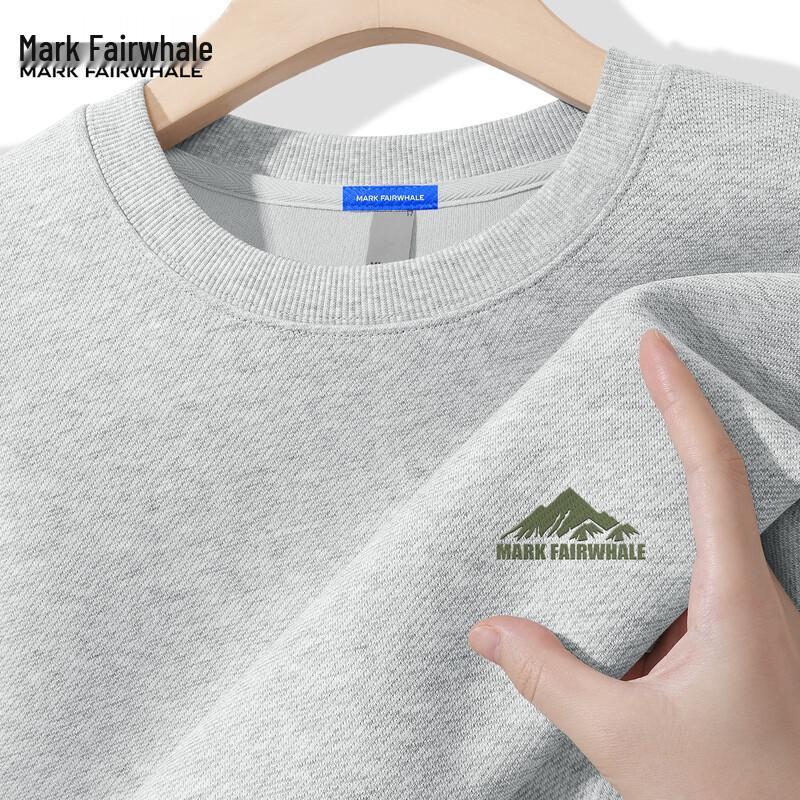 Mark Fairwhale Men's Crewneck Casual Sweatshirt