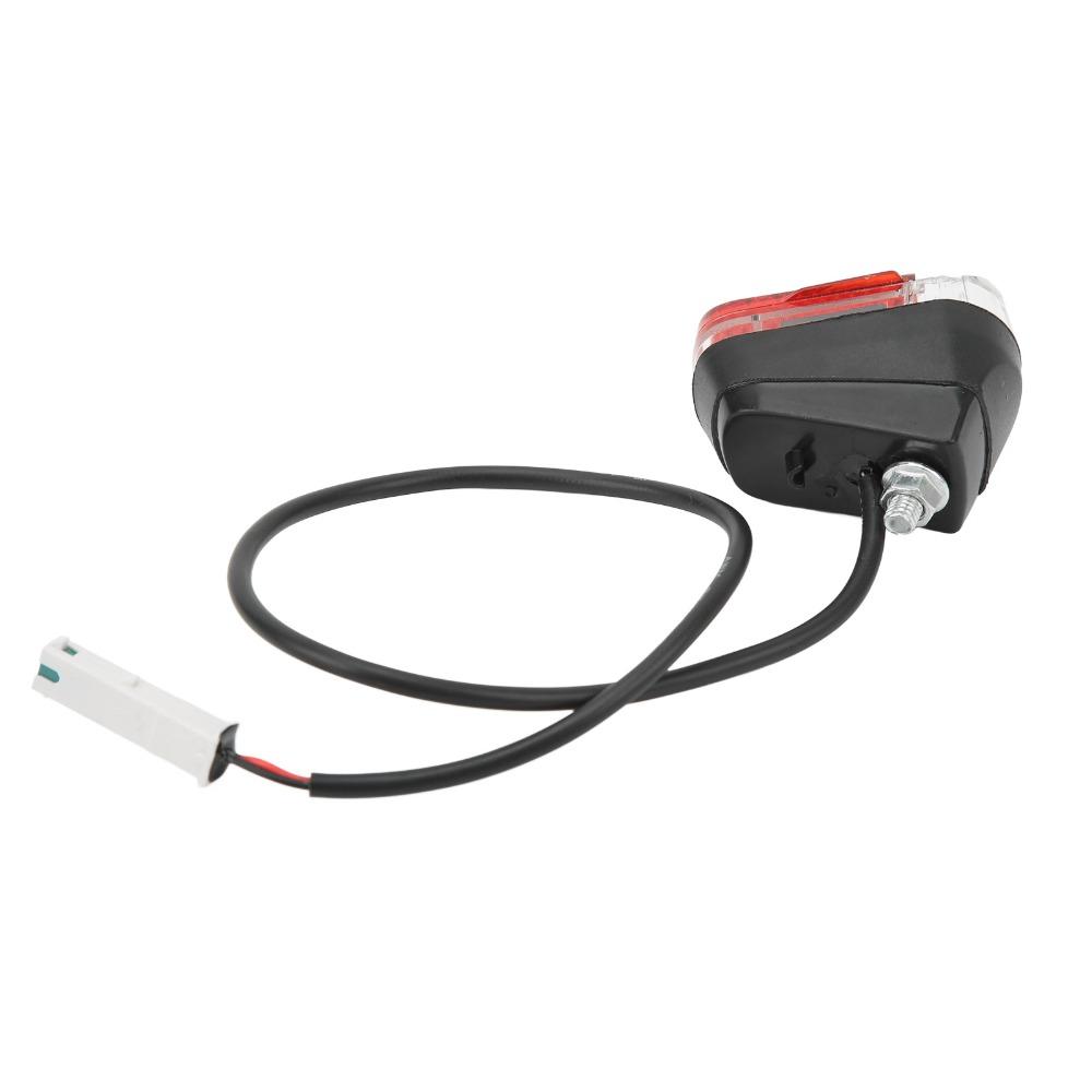 Wasserdichtes Elektroroller Rücklicht LED Bremslicht Rücklicht für Ninebot MAX G30D Nachtsicherheit