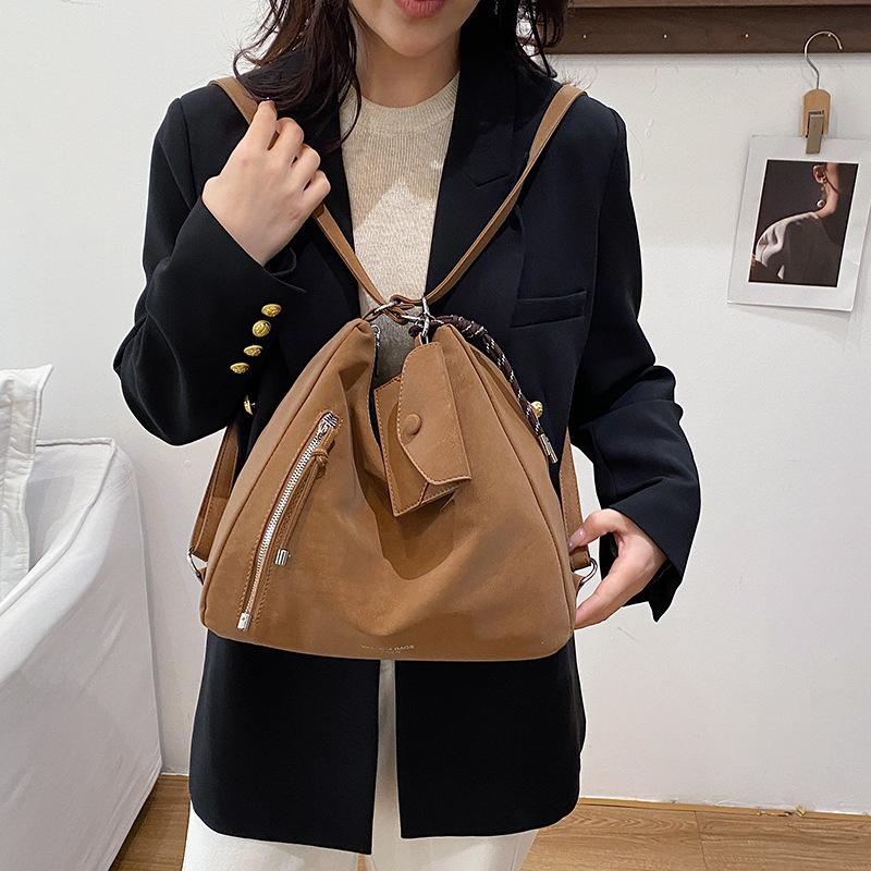 Large Capacity Tote Bag, Commuter Single-shoulder Underarm Crossbody Bag, Commuter Double-shoulder Bag