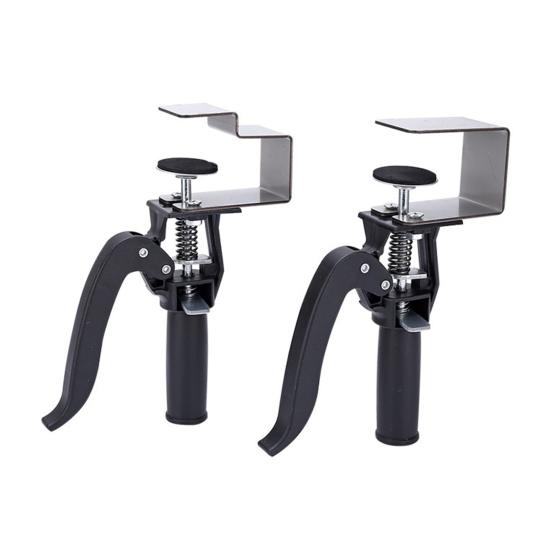 Drawer Front Installation Clamps with Ergonomic Handle Adjustable Multipurpose