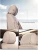 BMW 5 Series Universal Linen Car Seat Cushion - Full Coverage for New Models, 5-Seater Four Seasons Set.