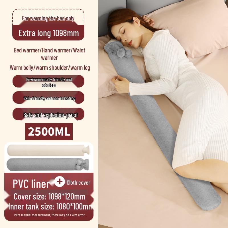 Yangzi Explosion-Proof Hot Water Bottle for Shoulder, Neck, and Spine - Winter Warm Bedding Compress
