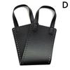 DIY Stricken Häkeln Handtasche Tragetasche Umhängetasche Nähzubehör PU Boden Griffe zum Herstellen von Taschen Häkeltasche Handwerkstasche Teile