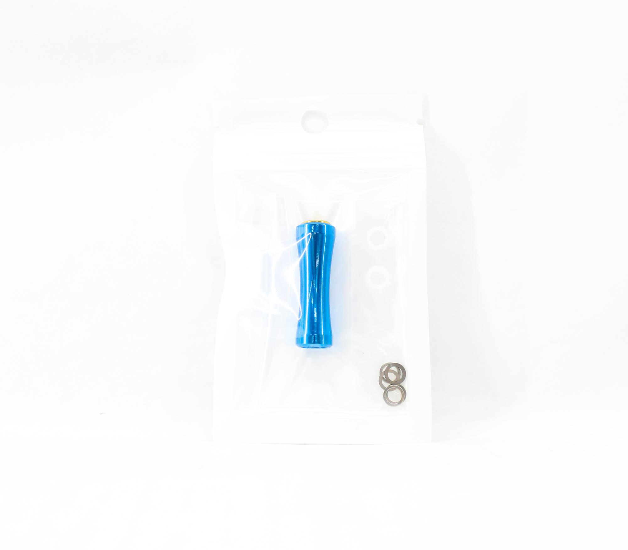 

Ручка рево, алюминиевая, тонкая, 35 мм, синяя, Shimano A Daiwa S (4502)