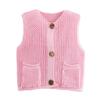 European & American Fashion Women's Summer Knit Vest