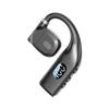 Single Ear Open Ear Earhook Bluetooth 53 Headset Hd Call Hifi Sound Painless Fit Perfect For Driving Running Daily Use