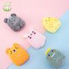 New Cartoon Pet Plush Toys Small Rubber Interactive Antistuffy Bite-Resistant Scratch-Resistant Fun Ringing Paper Sound Cats