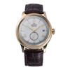 Bambino Version 7 Small Second 38.4mm Automatic/Manual Dress Watch, Gold