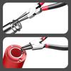 5inch Snaps Rings Pliers Double Purpose Circlip Pliers Snaps Rings Fixed Hardware Repair Manual Tool Internal External