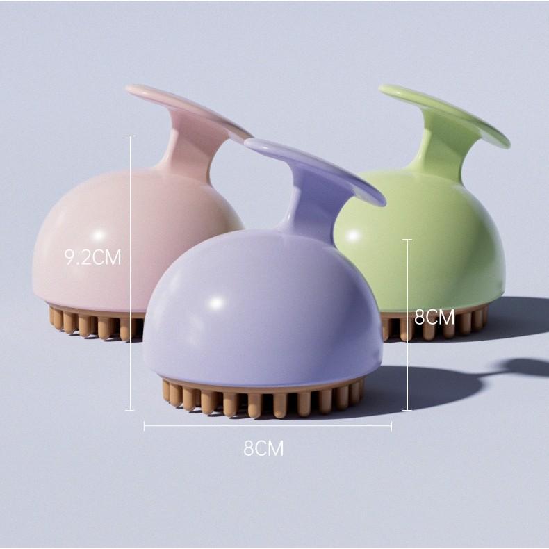 Body and Meridian Brushing Slimming Waist Abdomen Big Legs Shaping Silicone Brushing Five Elements Whole Body Universal Massage Brush