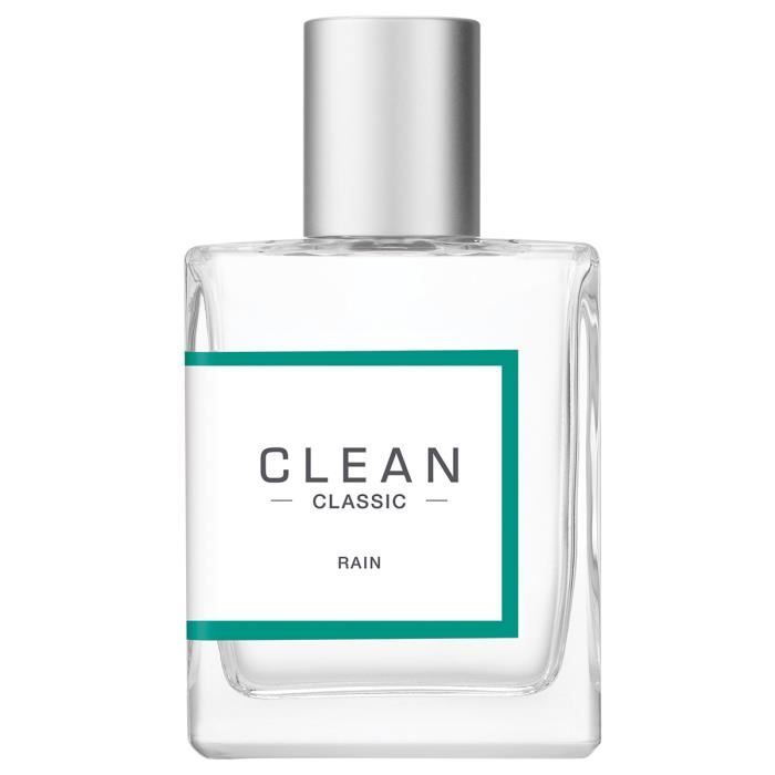 Eau de parfum - Clean Rain - 60 ml - Floral - Transparent/Vert - Femme