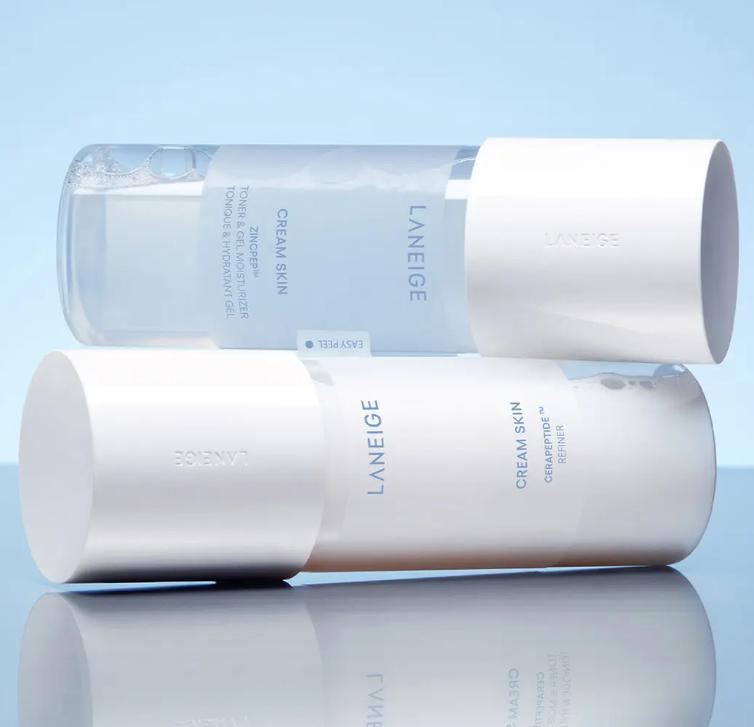 LANEIGE Water Bank Gel Cream Skin 170ml – Lightweight Toner & Moisturizer In One