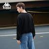 Kappa Back-to-Back Unisex Pure Cotton Long Sleeve T-Shirt