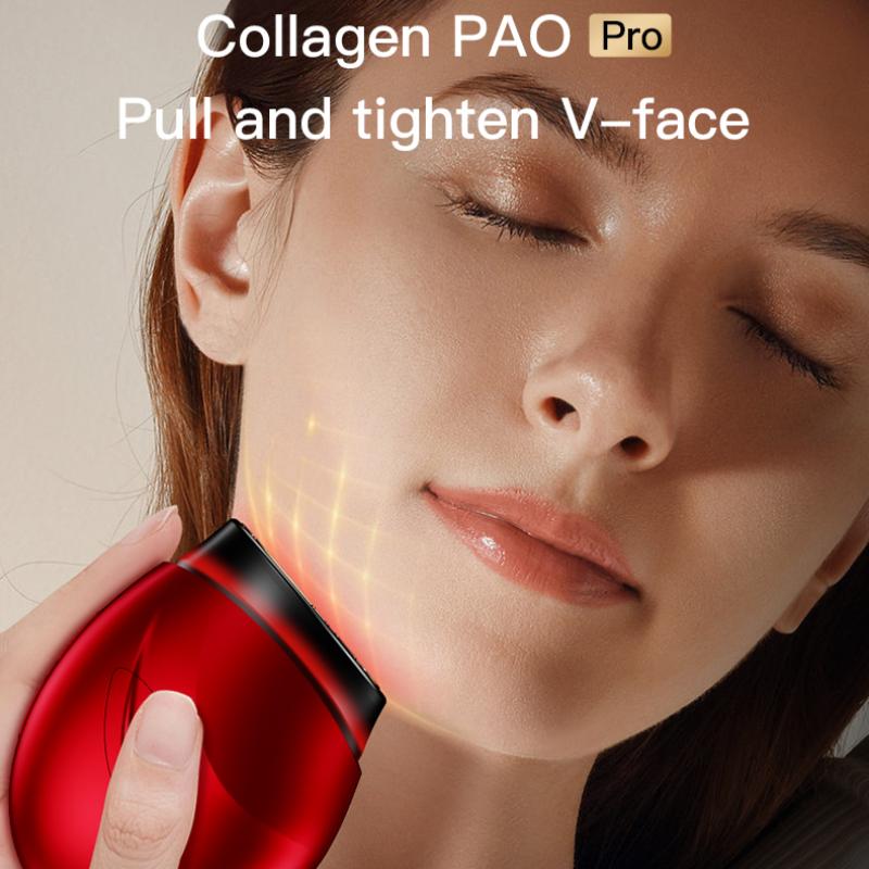 Instrument de frumusețe cu microcurent EMS Canon de colagen Instrument de îngrijire a pielii pentru uz casnic Instrument de ridicare și fermitate a ochilor