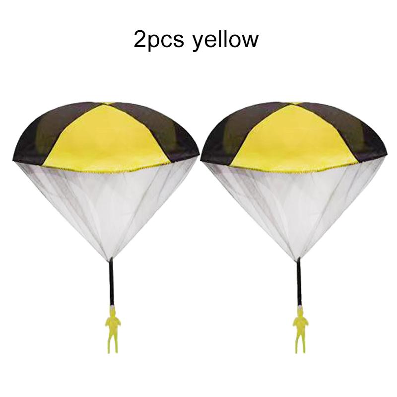 Mini Handgeworfene Soldaten Fallschirm Spielzeug Kinder Frühling Ausflug Geschenk Belohnung Farbe Outdoor Sport Unterhaltung Aktivitäten TMZ