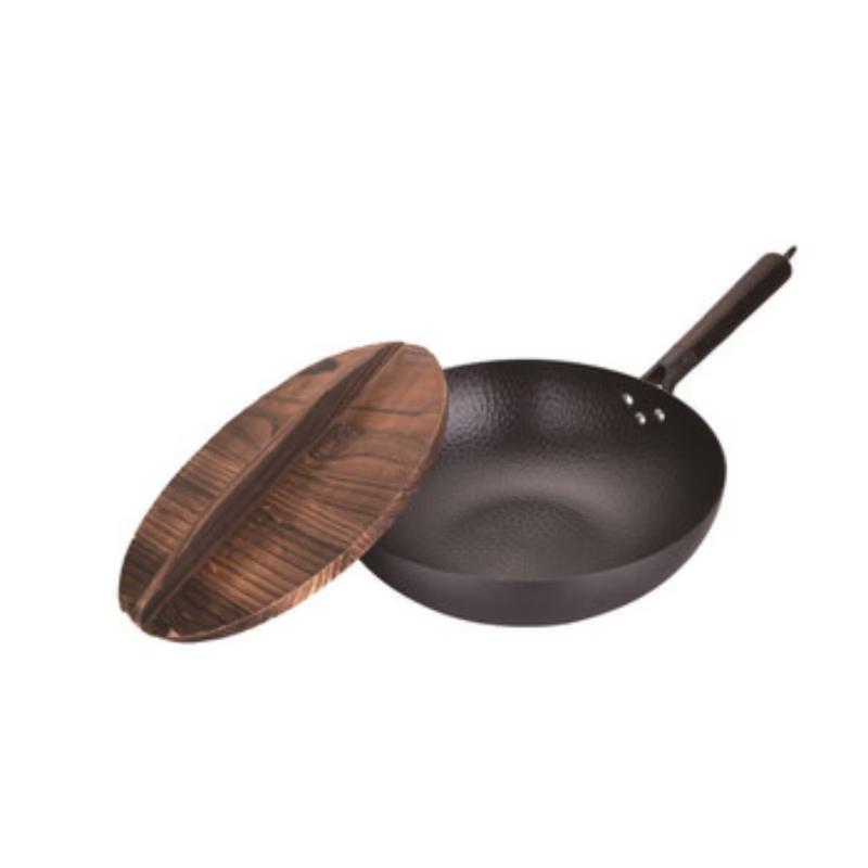 Bustard Traditional Forged Iron Wok