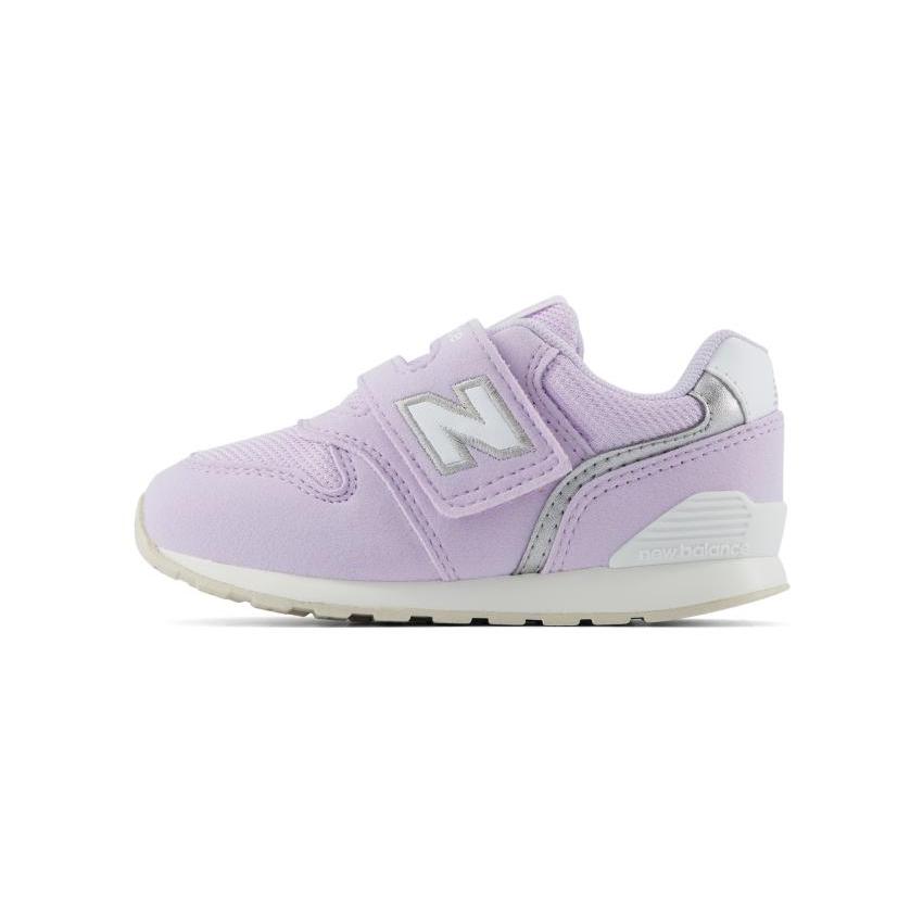 

New Balance NB 996 Synthetic Leather Anti Kick And Abrasion Resistant Low top Toddler Shoes Light Purple IZ996BC3 25
