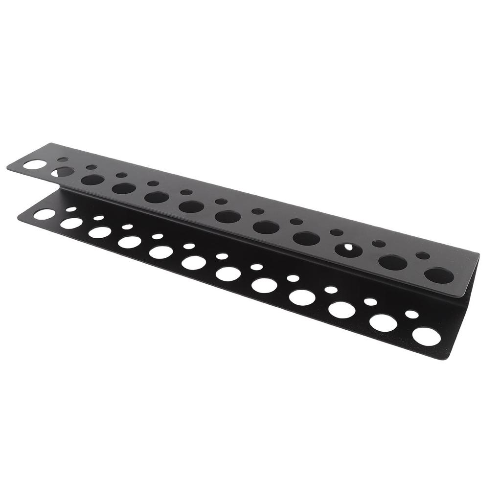 Wandhalterung Schraubendreherhalter 32CM Multifunktional Pulverbeschichteter Kohlenstoffstahl Metall Zangen Organizer