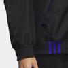 Adidas Neo Logo Print Drawstring Hoodie Men Tops Black IK3419