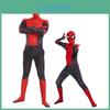 Costume Cosplay di Qualità Peter Parker Spider-Man Lontano da Casa Per Adulti e Bambini**