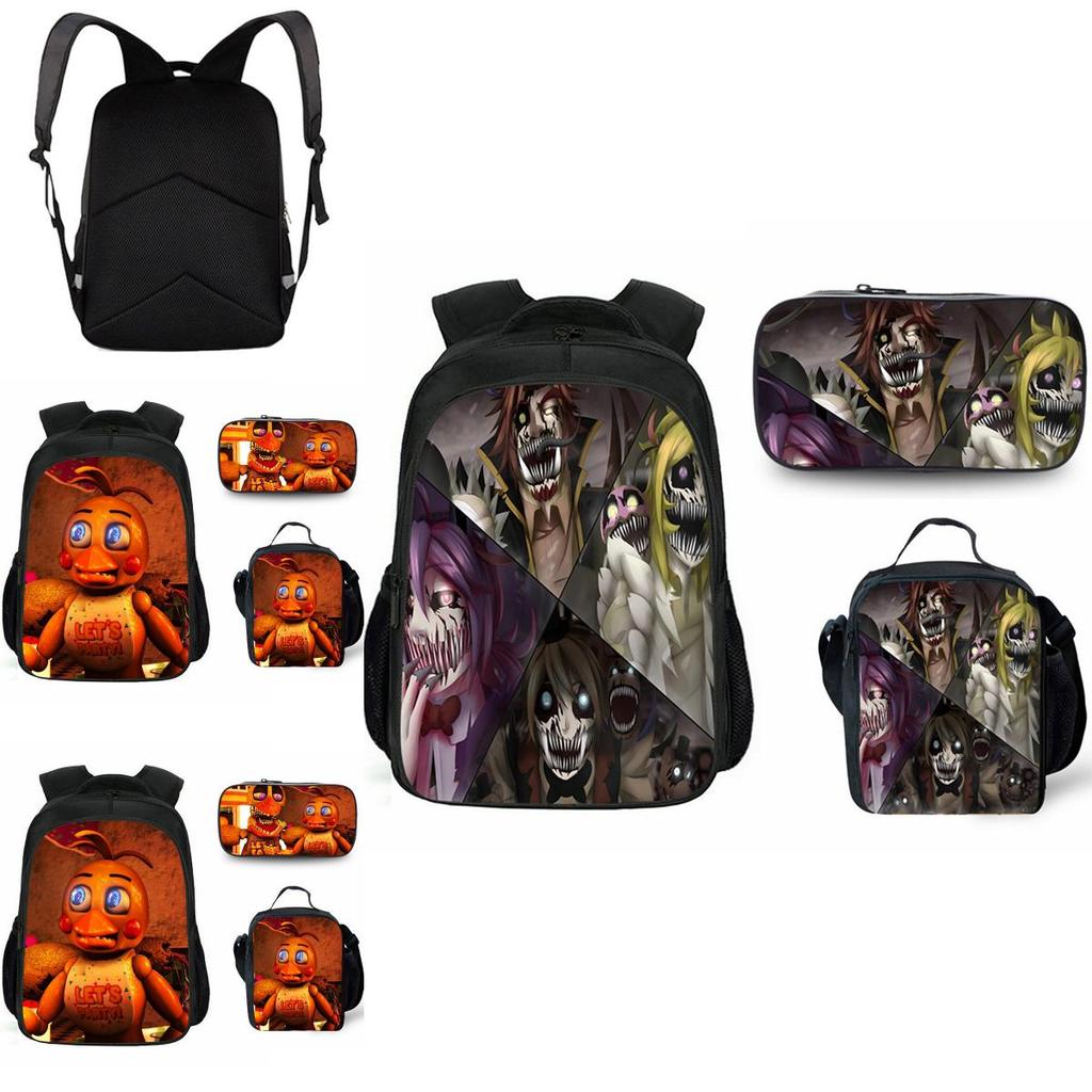 Durable And Spacious Five Nights At Freddys Backpack Rucksack For Students