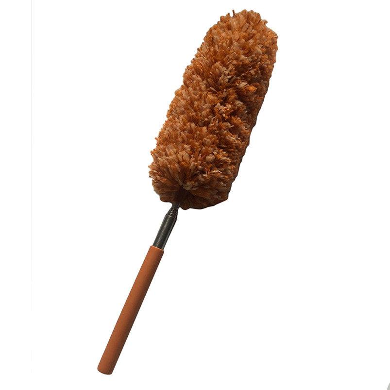 

Extendable Dusting Brush For Air Conditioner Furniture Household Cleaning Tool Accessory One Size темный кофе