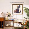 HOOLOOG Irregular Cube Cat Wooden Jigsaw Puzzle Toy & Money Box