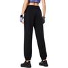Li Ning Fitness Series Knitted Sweatpants Women's Black AKLU134-4