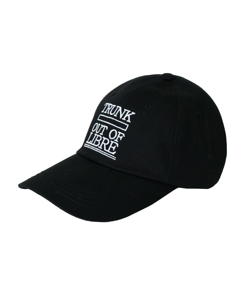 OUT OF TRUNK Trunk Basic Ball Cap (Black)