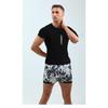 Men's Loose Fit Full Body Sun Protection Swimsuit with Trunks