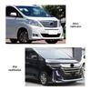 Body Kit for 08-14 Vellfire Models: Upgrade to 23+ M Version with Front & Rear Bumpers, Headlights (20L, 40 Series)
