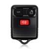 Compatible with Ford 3-Button/4-Button Car Key Remote Control, FCCID: CWTWB1U345, 315 MHz Frequency
