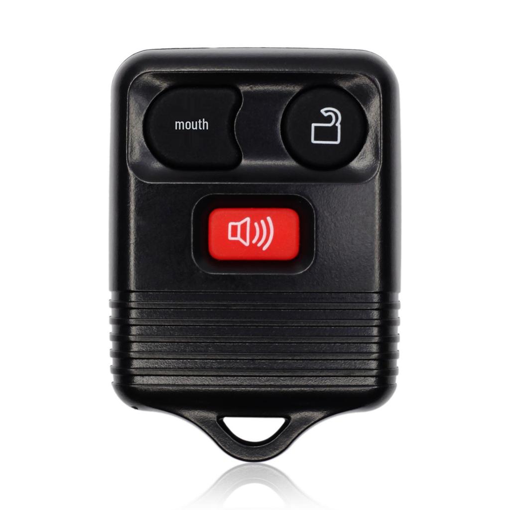 Compatible with Ford 3-Button/4-Button Car Key Remote Control, FCCID: CWTWB1U345, 315 MHz Frequency