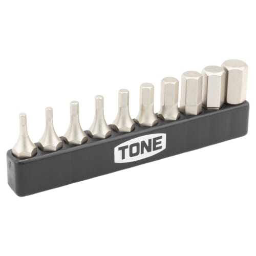 TONE Hexagon Bit Set BTH10S Bit Insertion Contents 10 Items