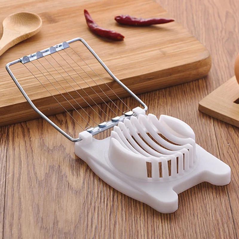 Kitchen Accessories Egg Slicer Cutting Fruit Salad Cutting Machine Egg Tool Manual Food Processor Kitchen Tools Widget