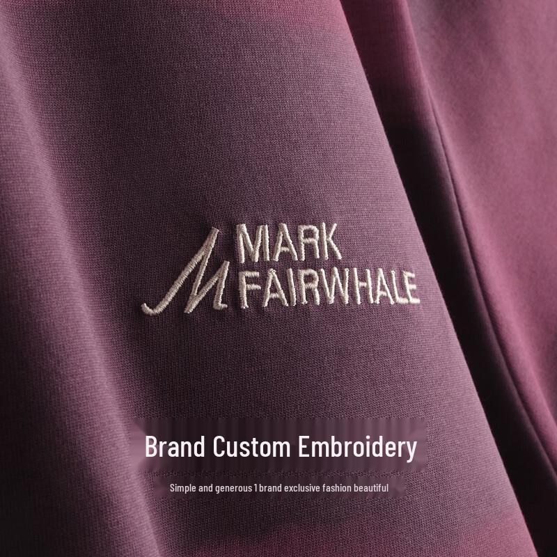 Mark Fairwhale Men's Tie-Dye Stripe Short Sleeve T-shirt